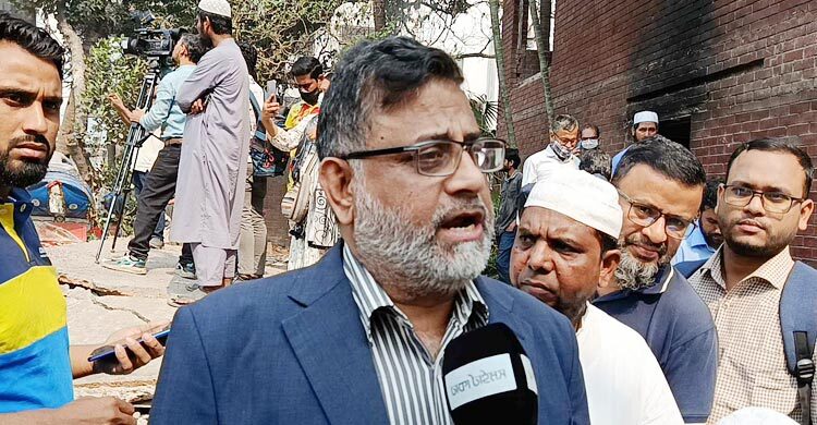 স্বৈরাচারের কোনো স্তম্ভ দেশে থাকবে না: নুরুল হুদা ডিউক